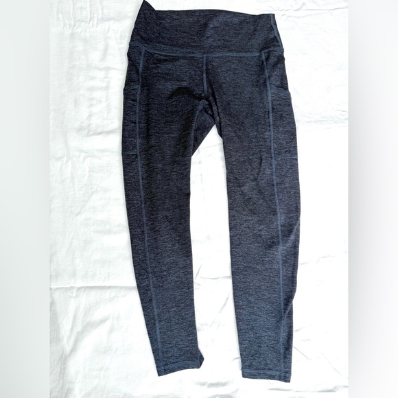 aerie Pants - Offline by Aerie Dark Gray High-Rise The Hugger Leggings with Pockets